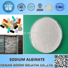 Poudre d&#39;alginate de sodium 100% naturel